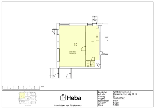 Olaus Magnus Väg 10 Johanneshov
