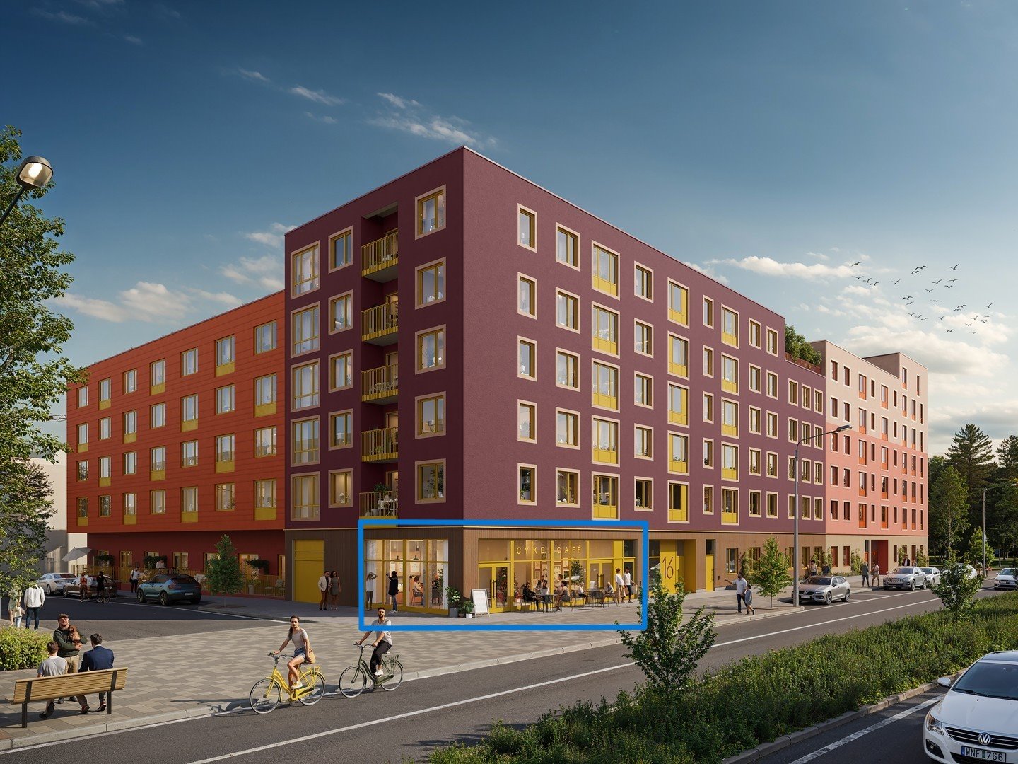 Områdesbild 2 ifrån storgatan