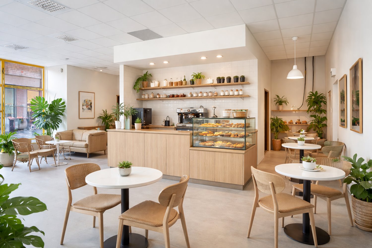 Möjlighet till caféverksamhet