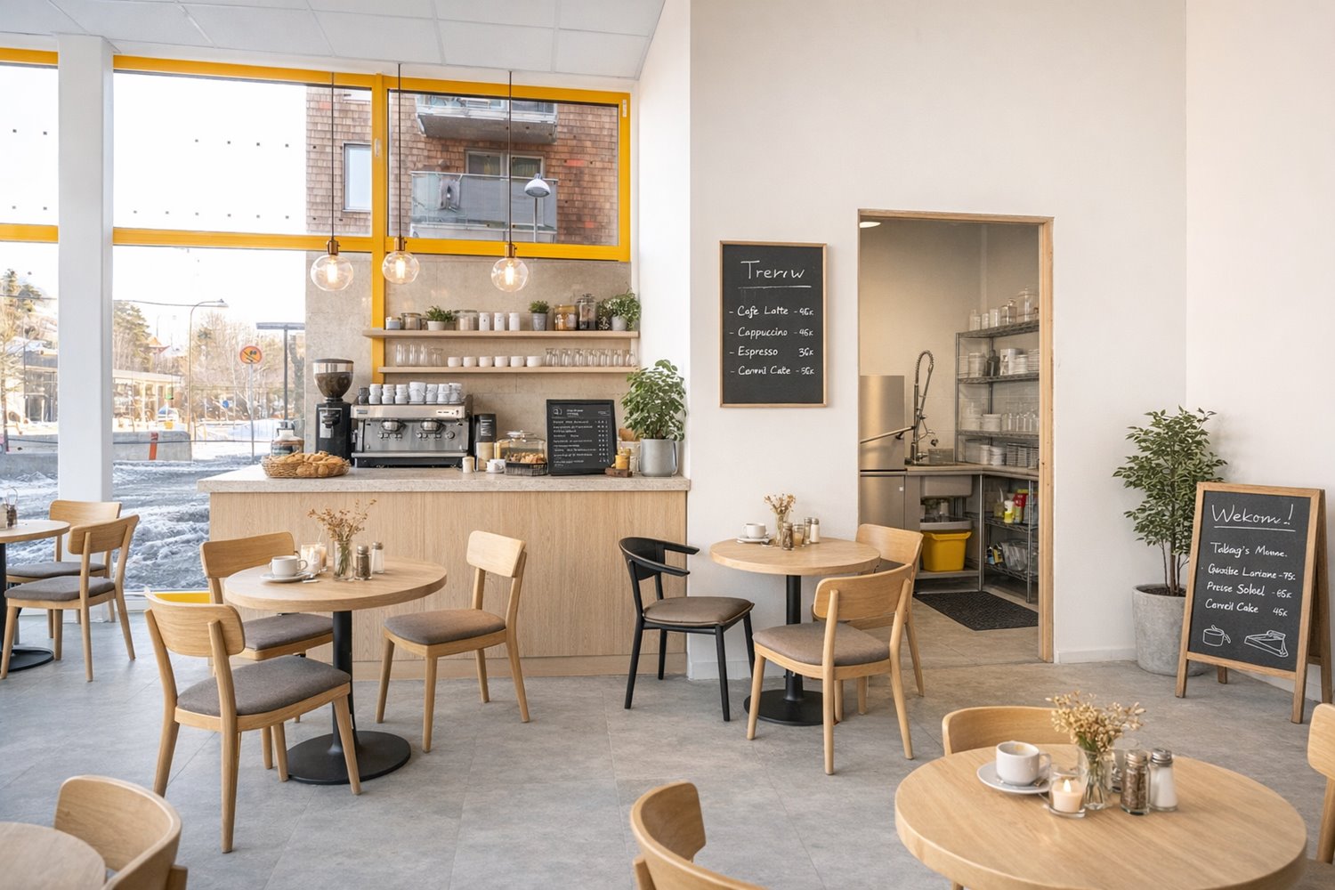 Möjlighet till diskrum till höger