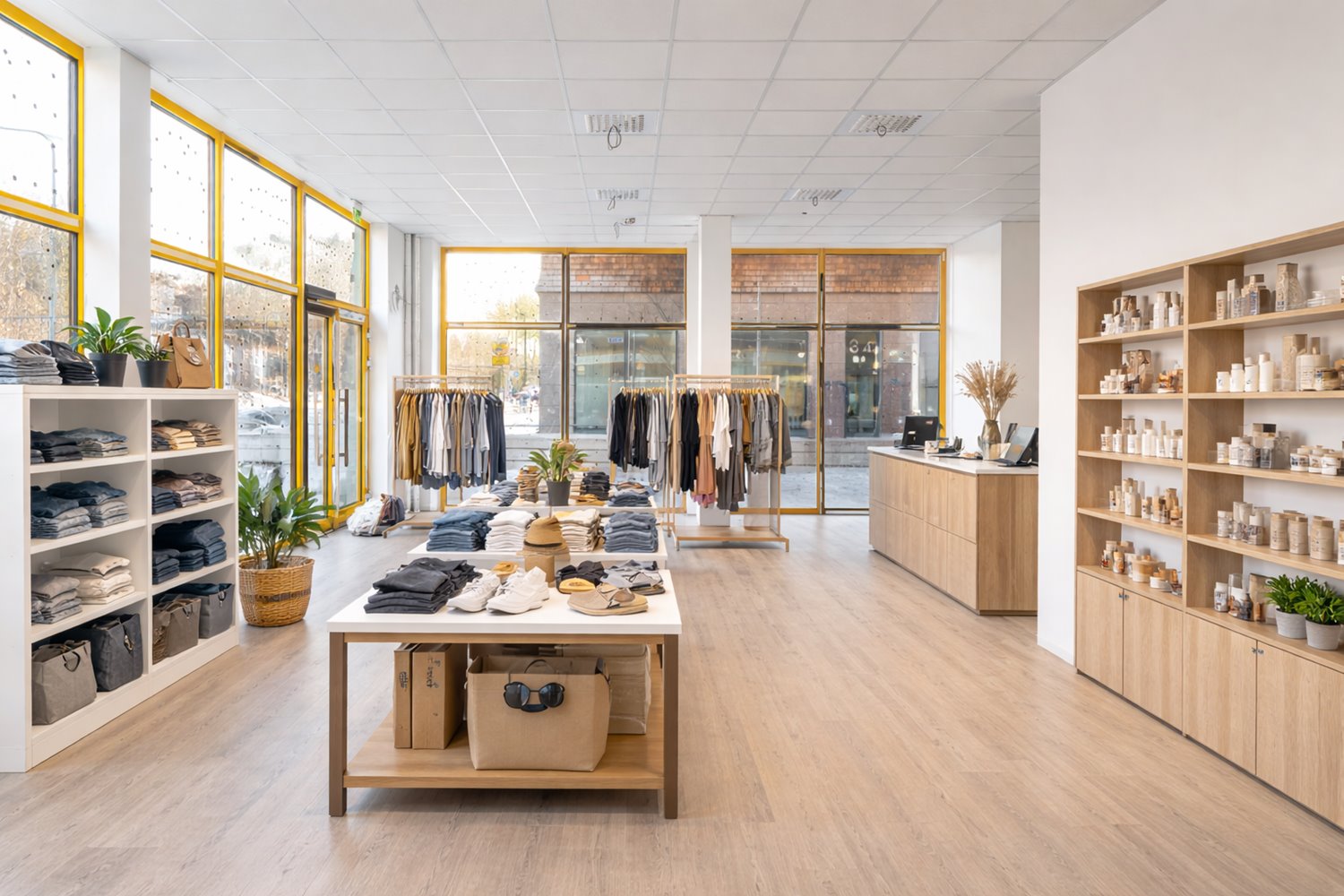 Lokalen kan användas till butik