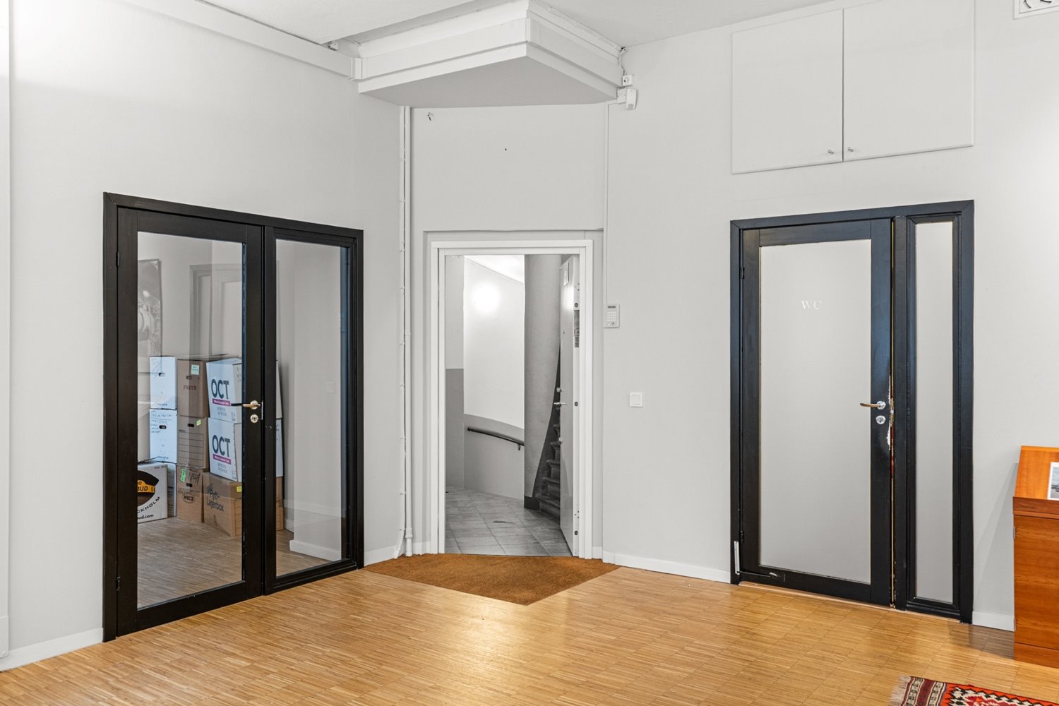 Entré och intern kommunikation