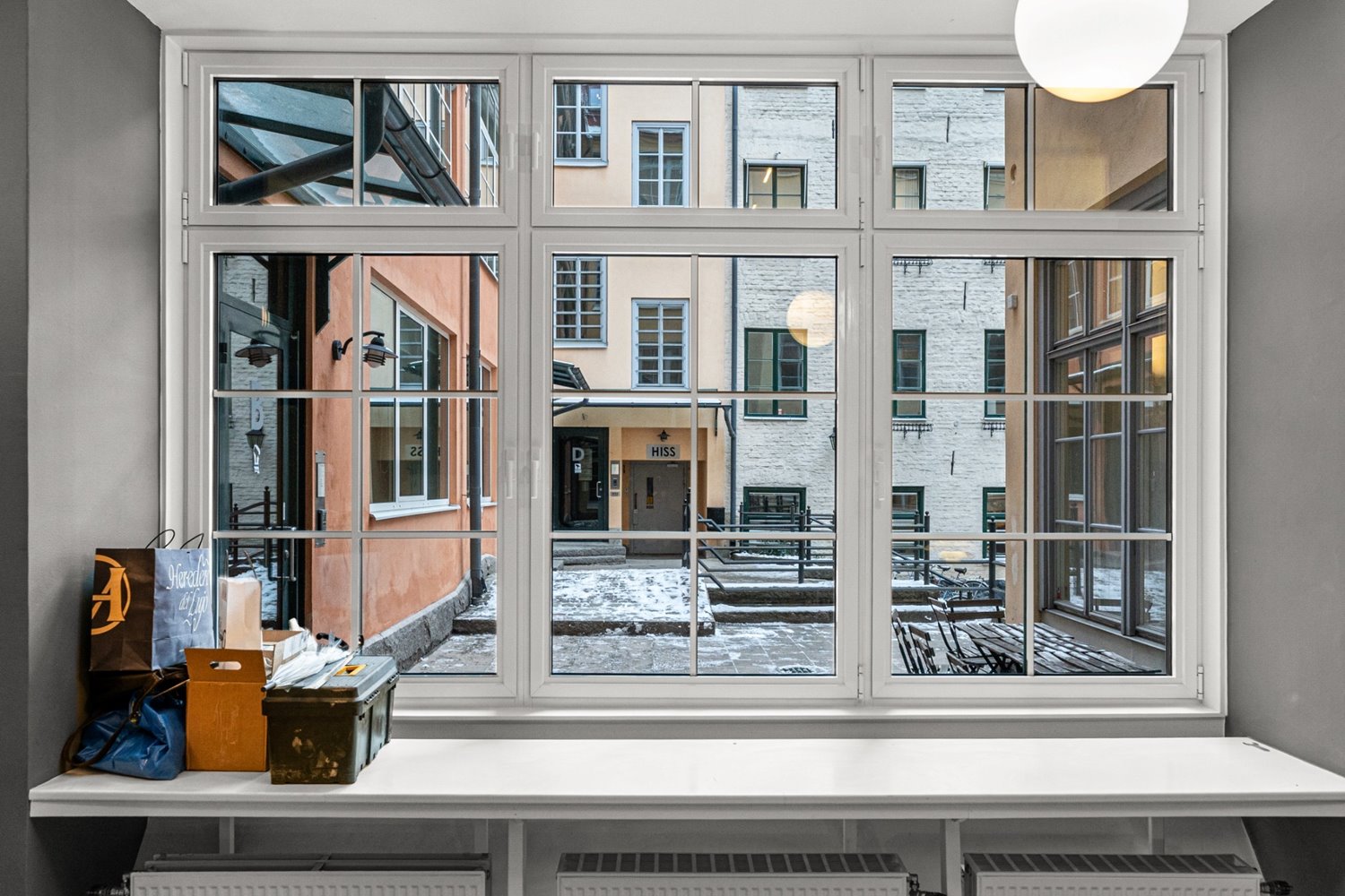 Genomgående planlösning