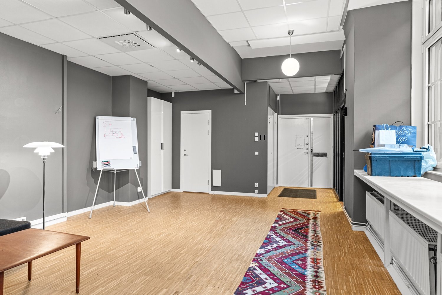 Kontor i representativ fastighet