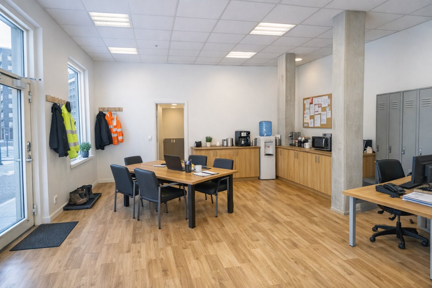 Möjlighet till service verksamhet som exempelvis hantverkare