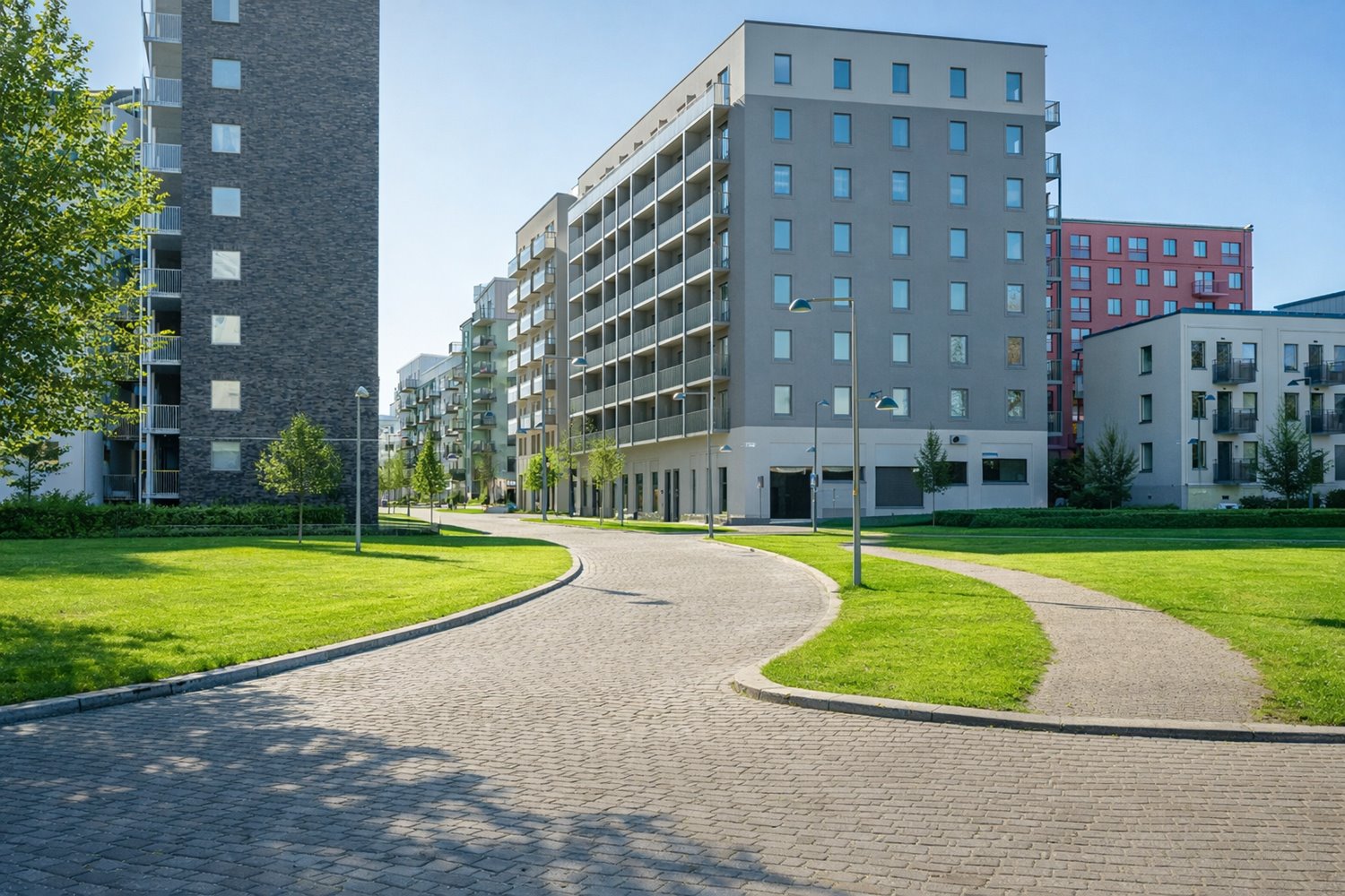 Utsikt ifrån lokalen