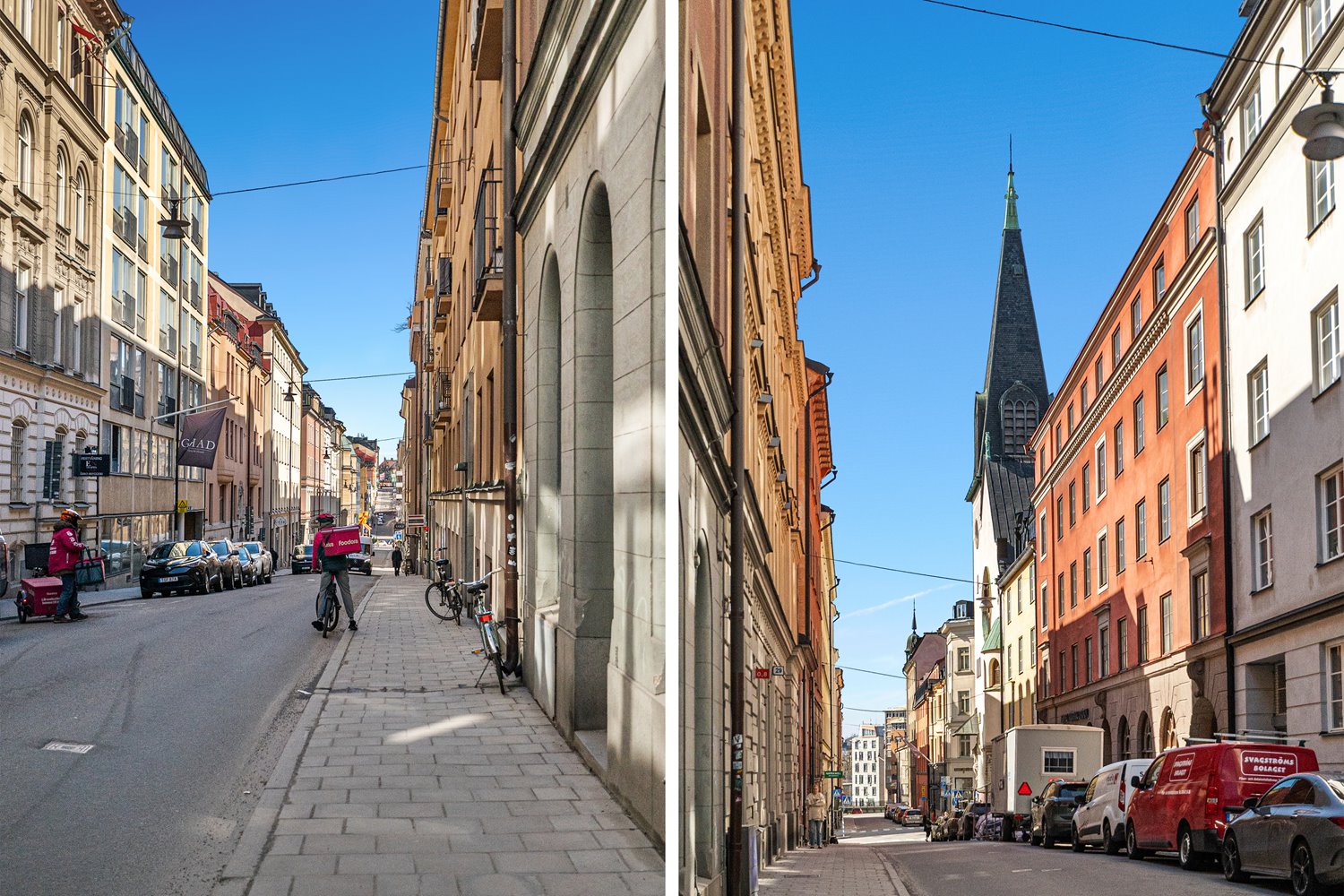 Attraktiv cityadress med vackra fasader och närhet till allt.