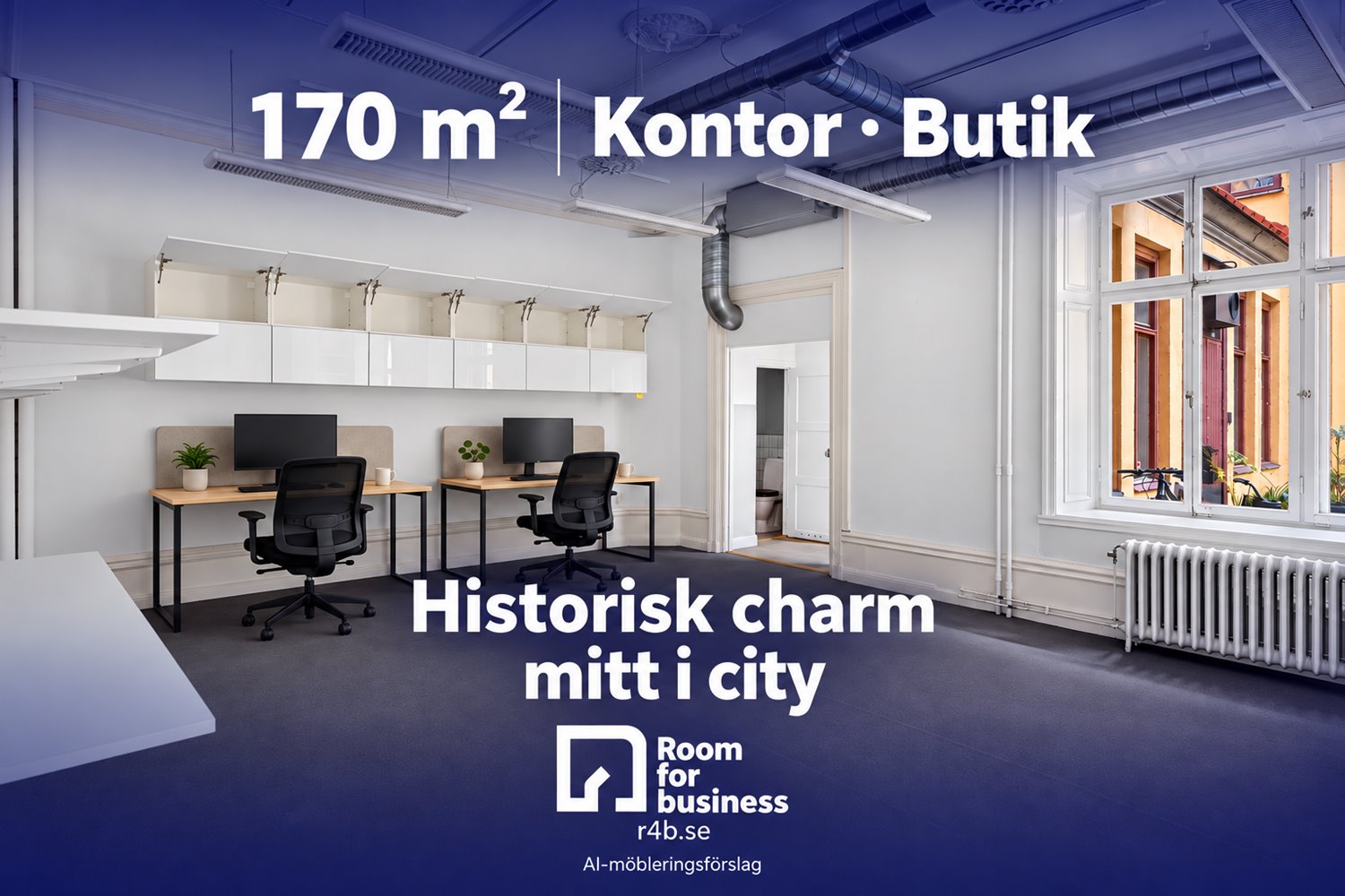 Historisk charm mitt i city