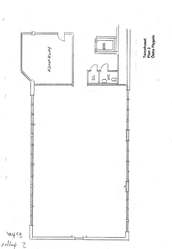 Planritning Pyramidbacken 6, 250 kvm