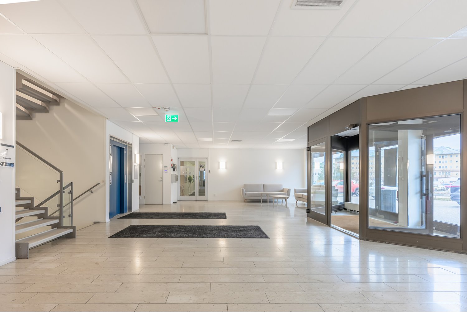 Entré till fastigheten