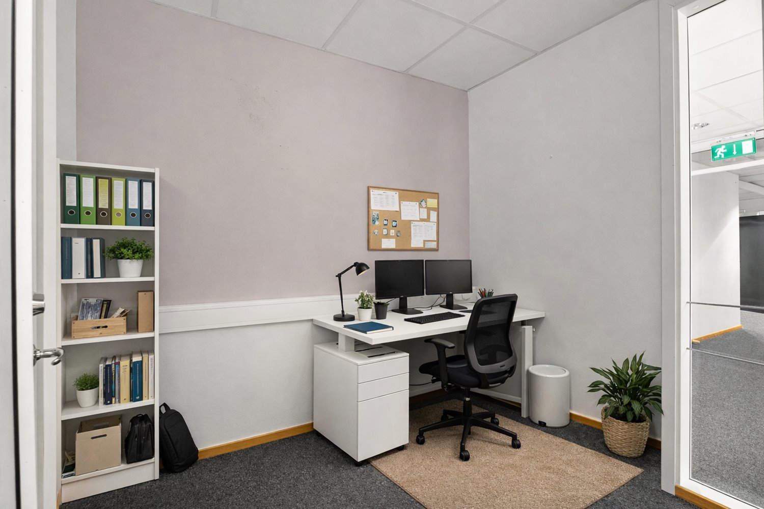 Kontorsrum för arbete eller möte