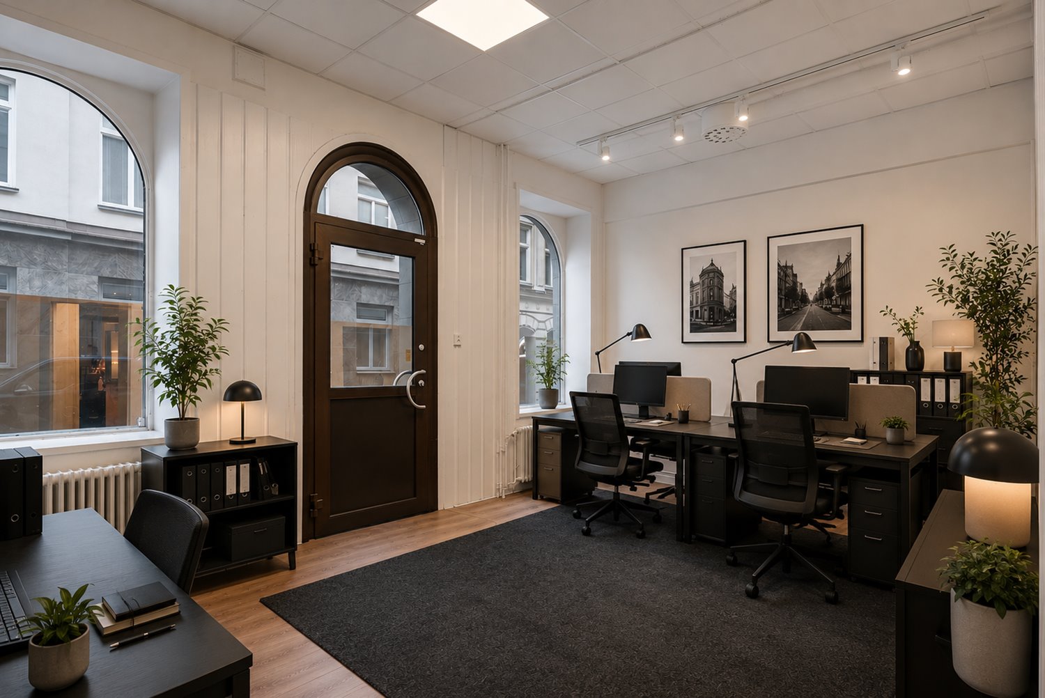 Modernt kontor med möjlighet till showroom eller butik som passar din verksamhet