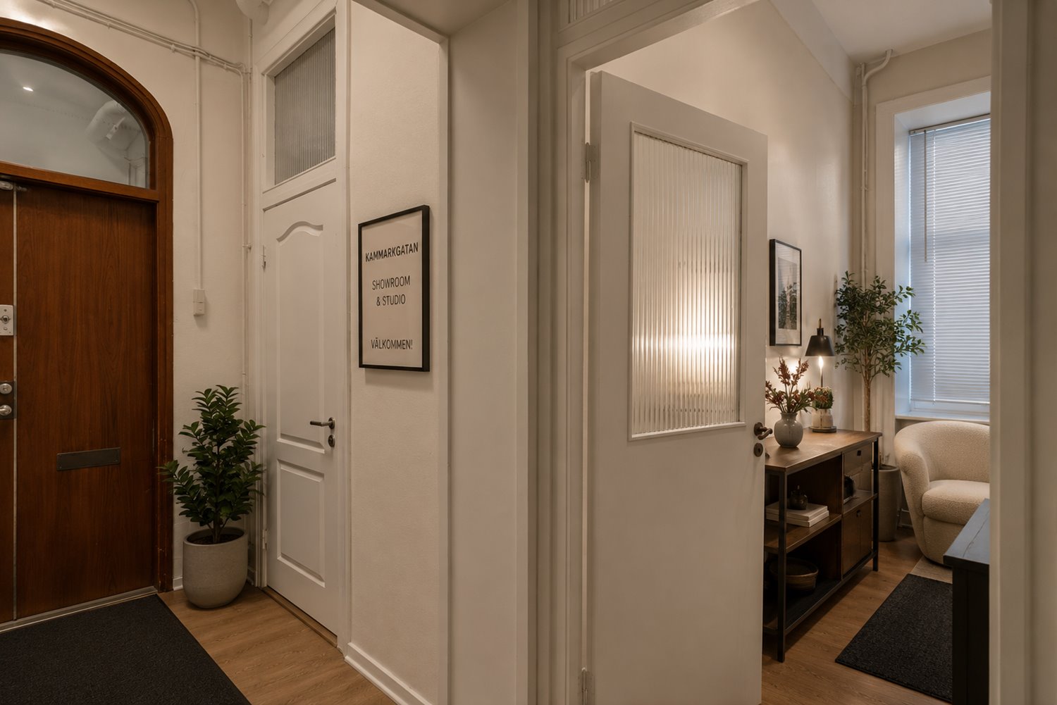 Möjlighet till showroom,mottagning,kontor