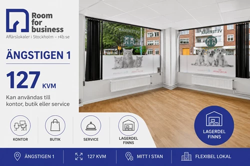 Ängsstigen 1 Sundbyberg