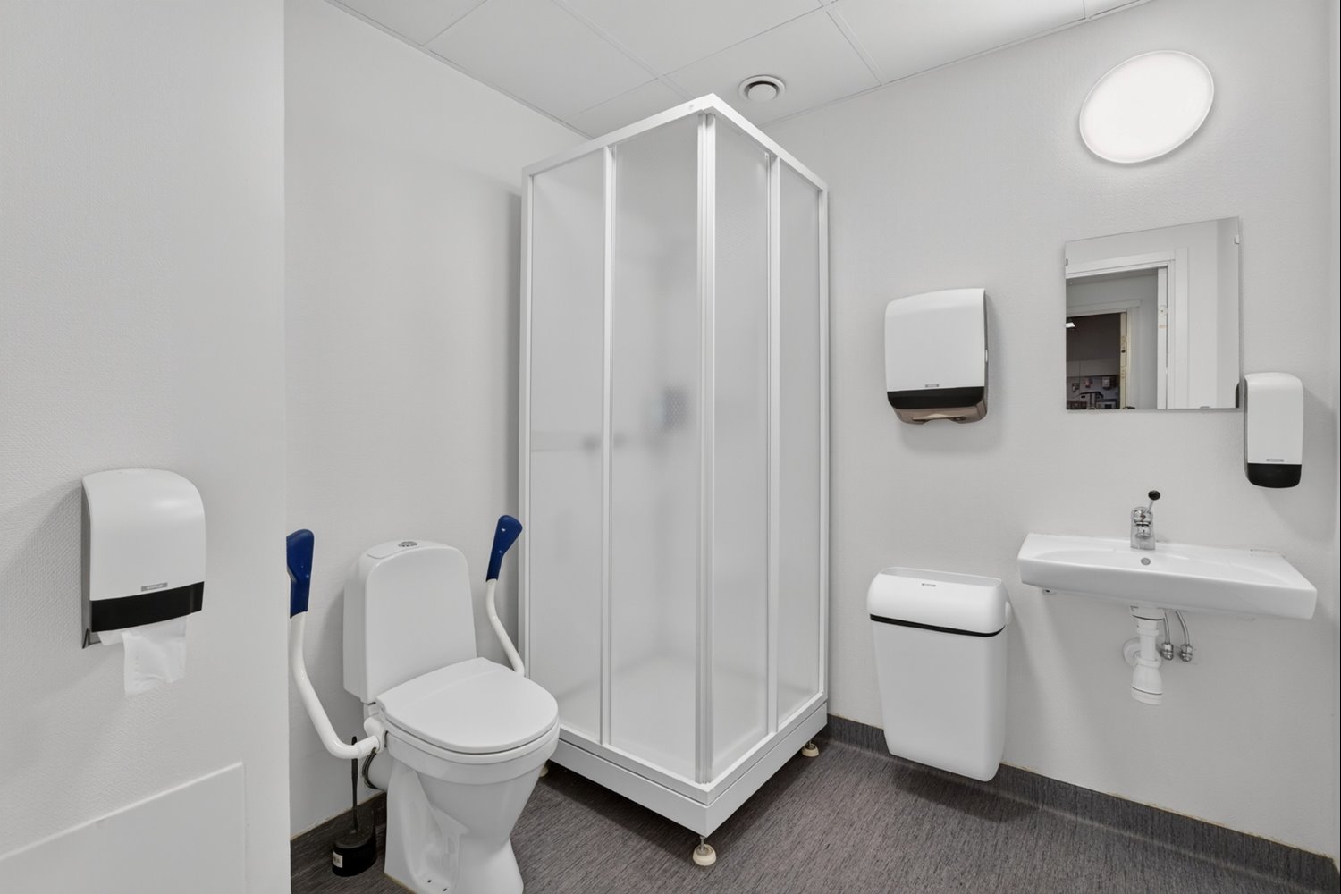 WC med dusch