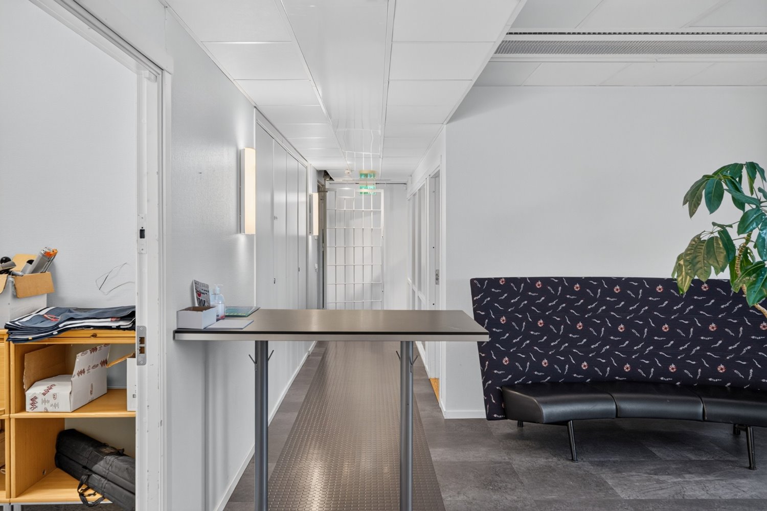 Representativ entréyta som skapar ett professionellt första intryck