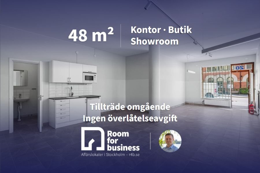 Omslagsbild – 48 m², ingen överlåtelseavgift