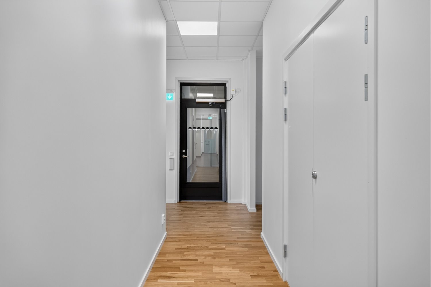 Välplanerad passage till lokalens olika delar
