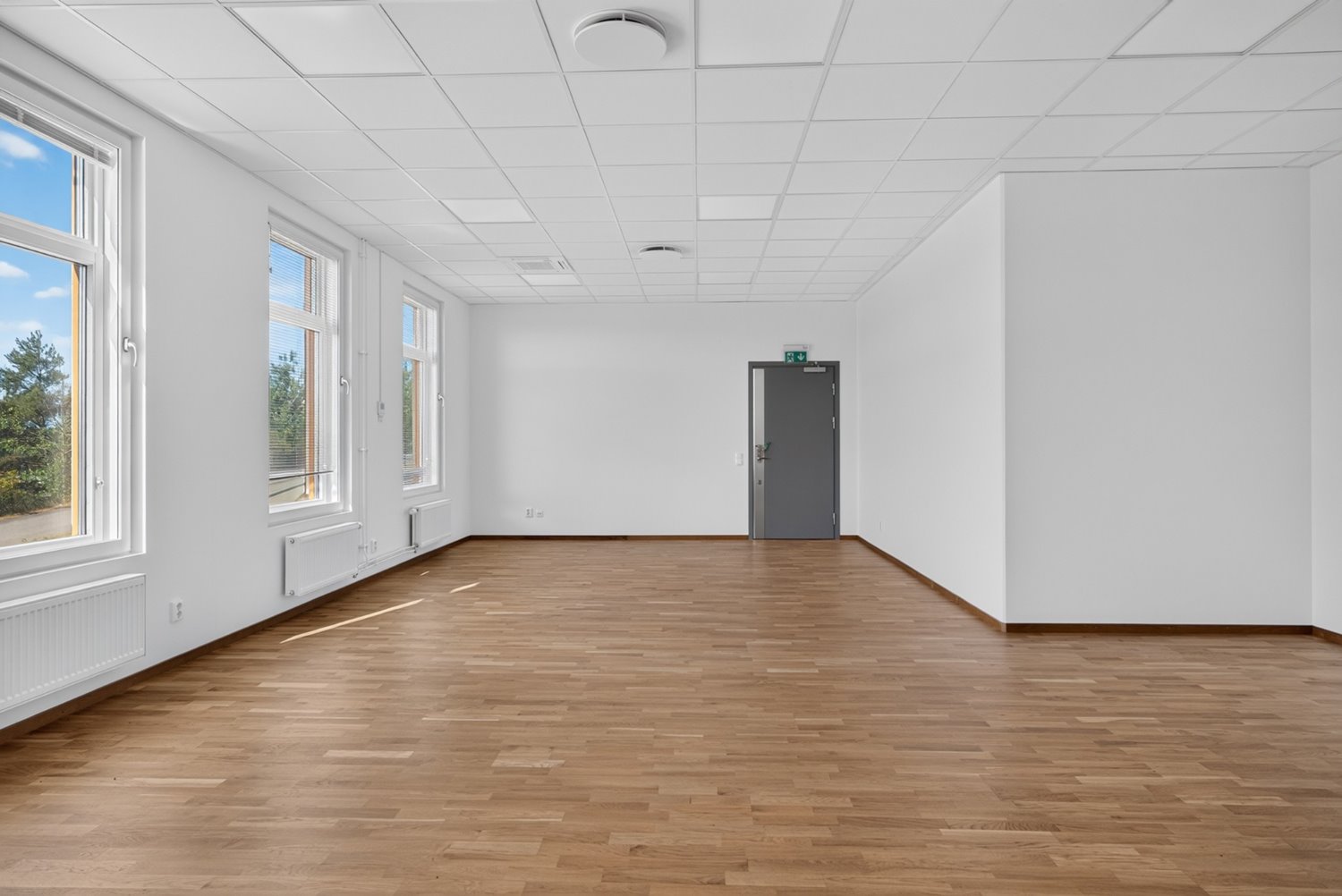 Flexibel planlösning med gott om arbetsyta