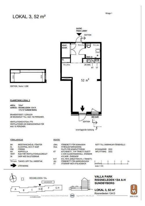 Rissneleden 134 Sundbyberg