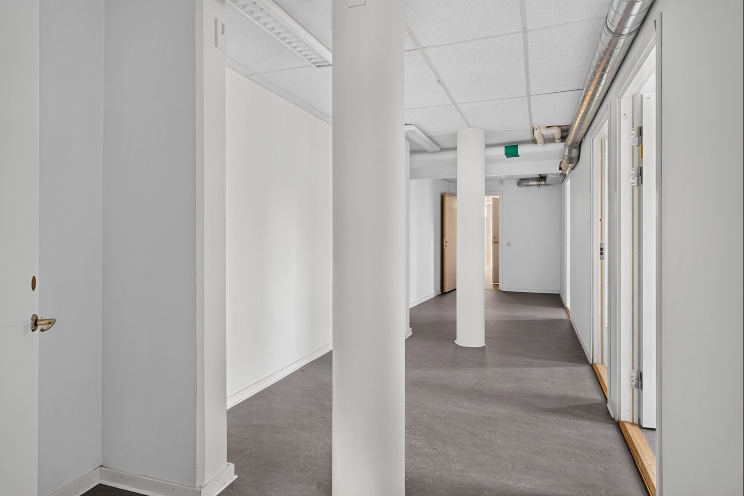 Flexibel planlösning med flera separata rum