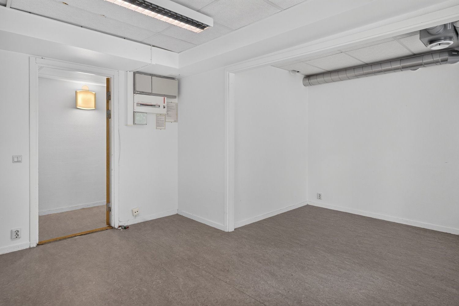 Flexibel öppen yta för verksamheten