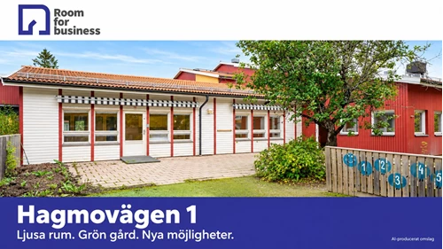 Hagmovägen 1 Täby Kyrkby