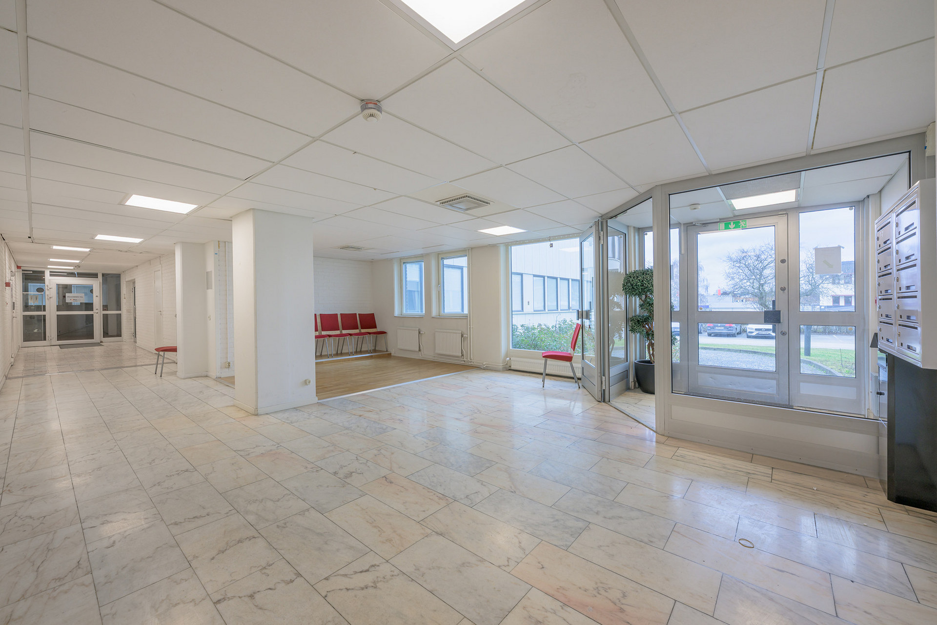 Entré till fastigheten