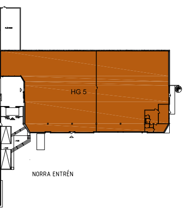 Planlösning KOM köpcentrum 1171 kvm