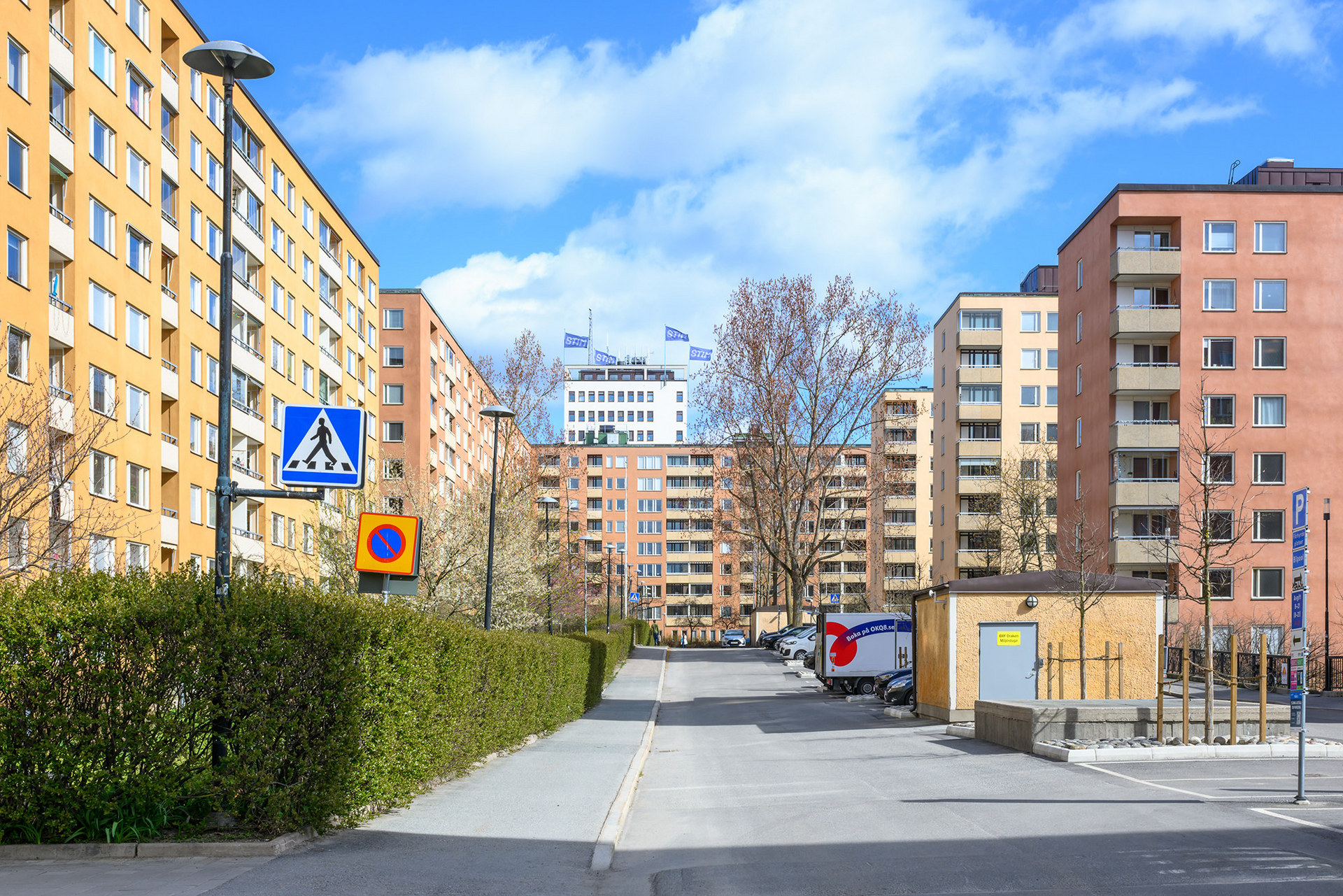 Entré vid port