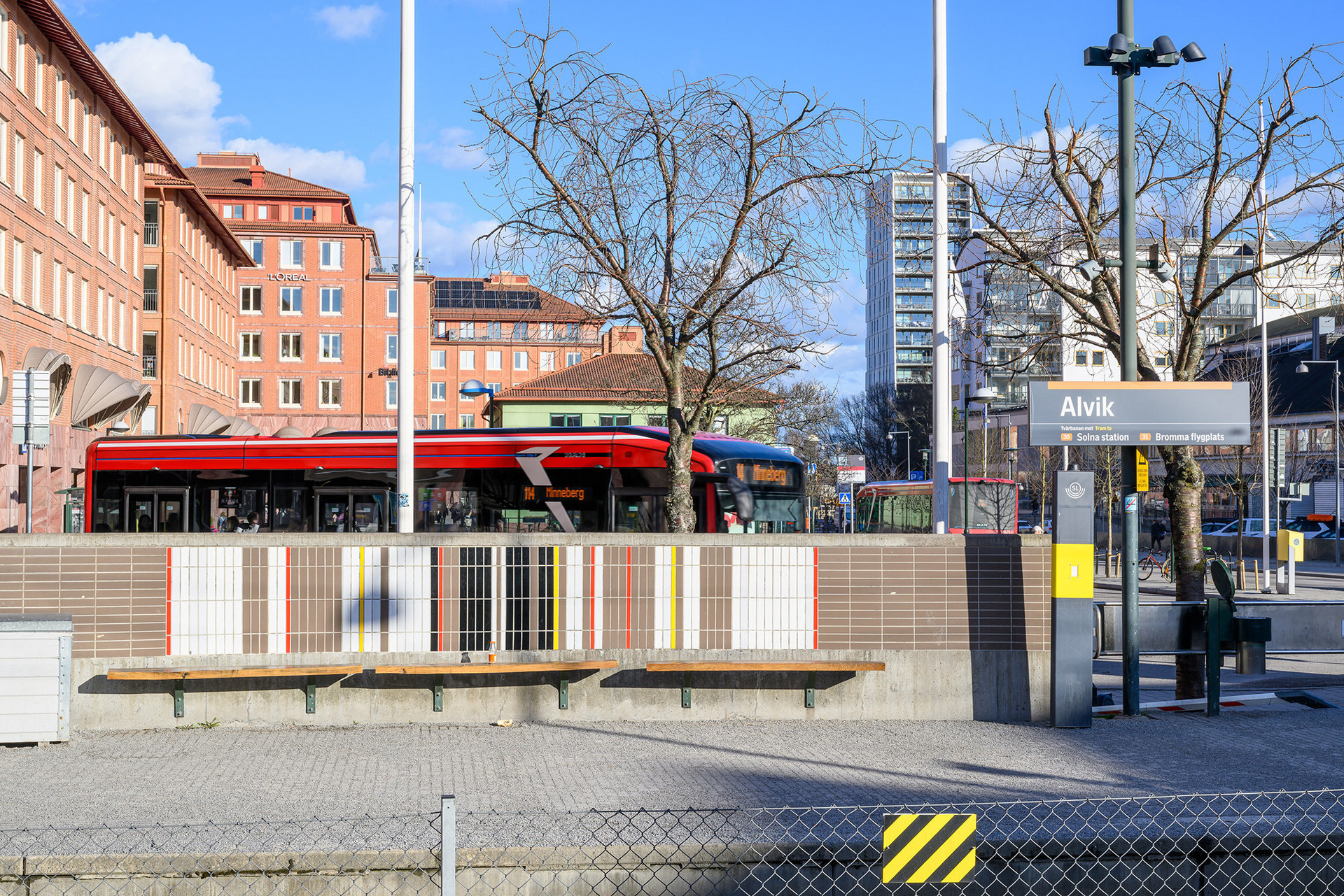 Alviks torg