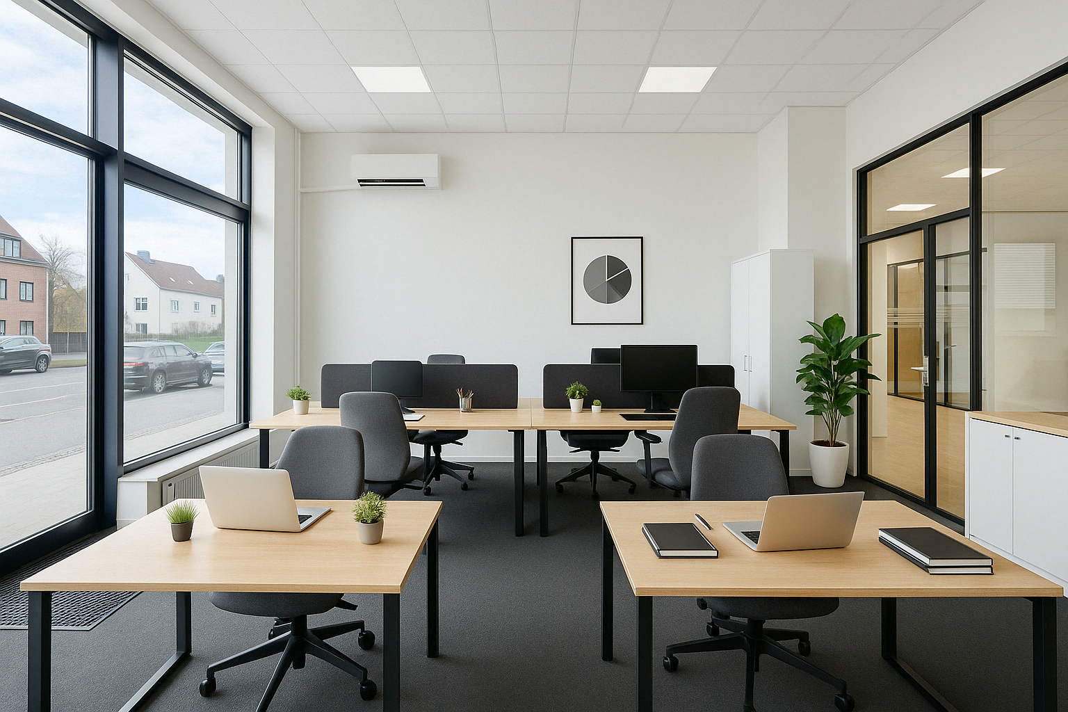rendering kontor