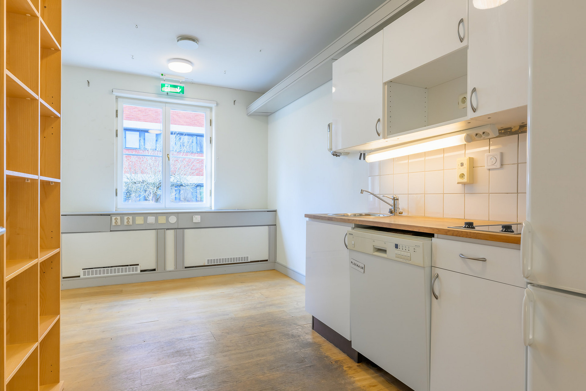 Kök med möjlighet till 8 matplatser