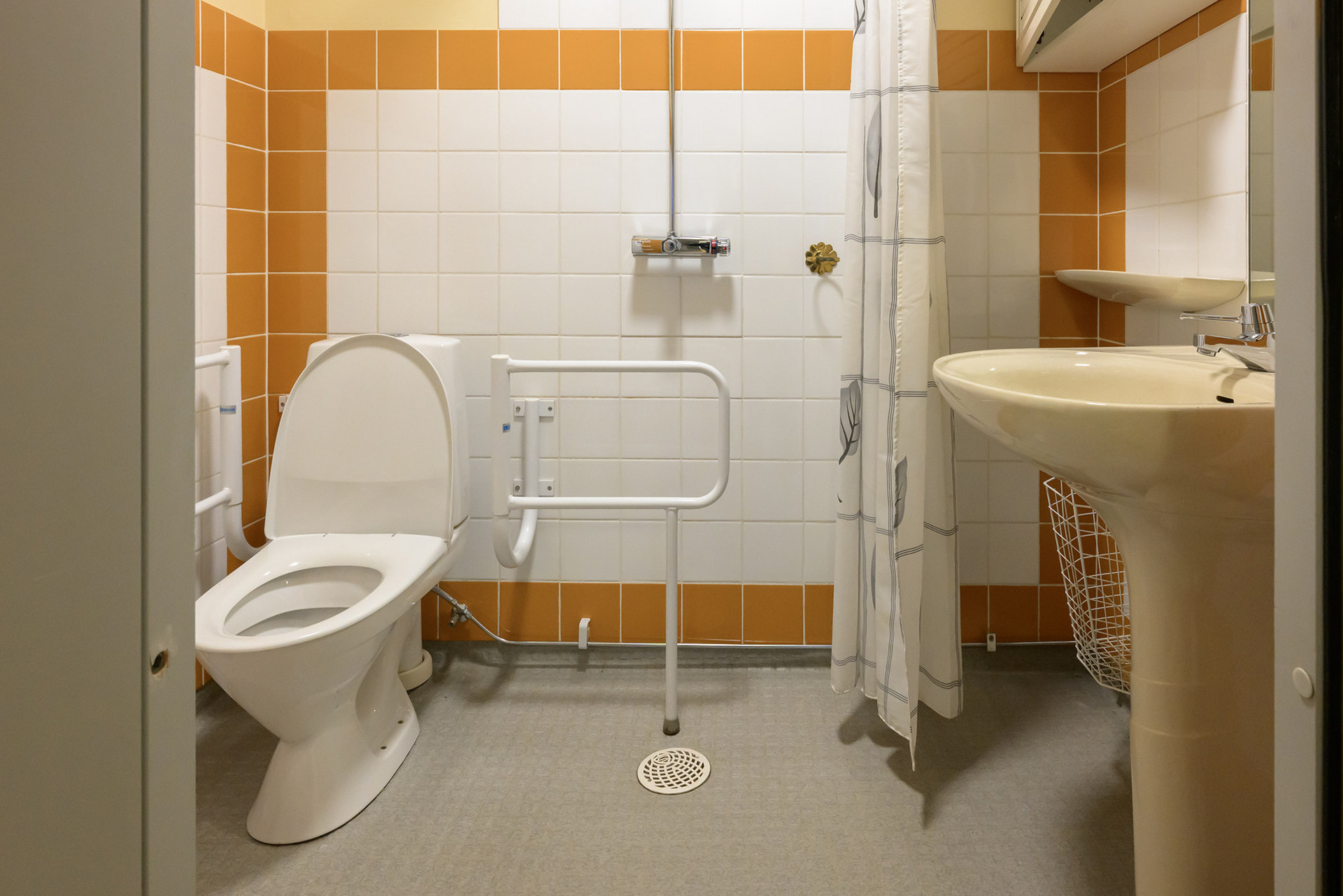 Handikapp WC finns