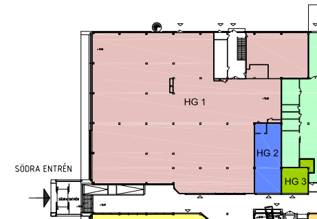Planlösning 1357 kvm