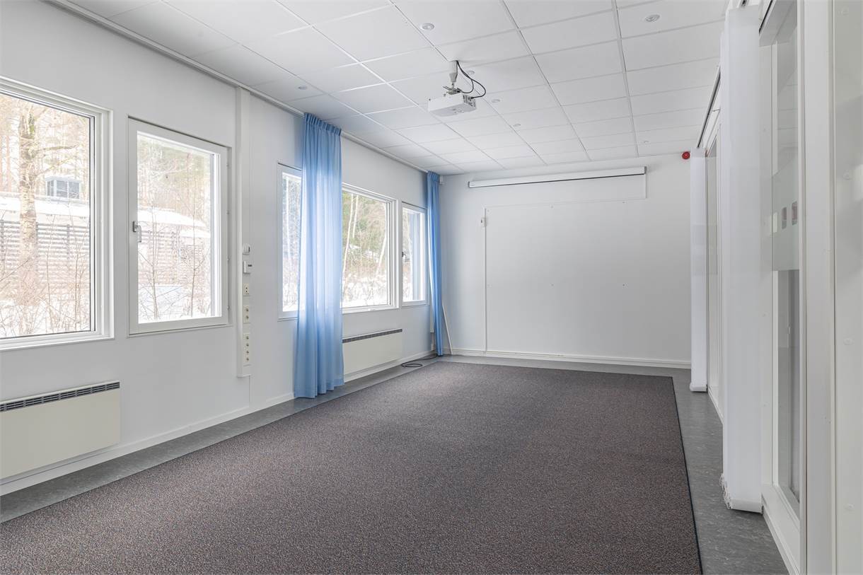 Ett av kontorsrummen
